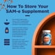 thumbnail image 3 of Suplemento Pure Sam E 400 Mg 90 Unidades, 3 of 3