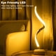 thumbnail image 2 of 1pc Modern Desk Lamp LED Wood Table Lamp, Bedroom Bedside Night Light, Dimmable LED Lighting For Creative Home Decor, 2 of 2