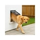 thumbnail image 2 of Puerta Para Perros Con Traba Seguridad 28 5x24 5 Cm Blanco, 2 of 7
