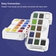 thumbnail image 5 of Set de pintura PHOENIX Twist 36 colores, kit portátil de acuarela, 5 of 9