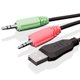 thumbnail image 5 of Kit Gamer Alien+  Mic Hg815+P4 Auricular Gamer Negro + Rojo + Iluminación Led Micro USB, 5 of 6