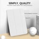 thumbnail image 3 of Funda para tablet MoKo para iPad de 10,2 pulgadas (7.ª a 9.ª generación), color blanco, 3 of 9