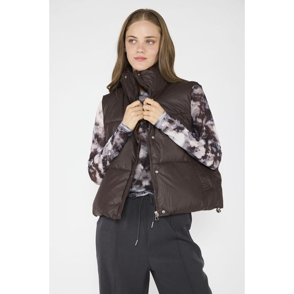 Parka Sin Mangas Anastasia Café cafe S