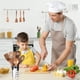 thumbnail image 5 of Juego de utensilios de cocina AIUHI de madera de teca con soporte (11), 5 of 6