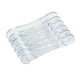 thumbnail image 1 of Soporte Para Pinceles Para Decoración De Uñas, 5 Rejillas, Duradero, Para Lápiz De Cejas, Delineador Para Decoración De Uñas, Transparente, 1 of 5