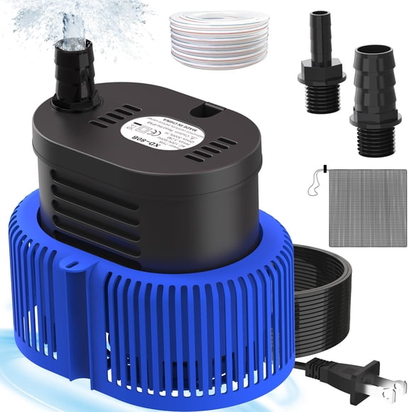 Bomba sumergible para piscina AgiiMan de 850 GPH con manguera de 25 pies