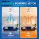 thumbnail image 3 of Ventilador de techo Regair 42" LED regulable con luz y control remoto - Blanco, 3 of 6