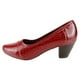 thumbnail image 4 of Zapato New Walk Reptil Shine Rojo, 4 of 6
