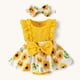 thumbnail image 1 of Conjunto De Body Vestido Manga Corta + Diadema Para Niñas Primavera Verano, 1 of 3
