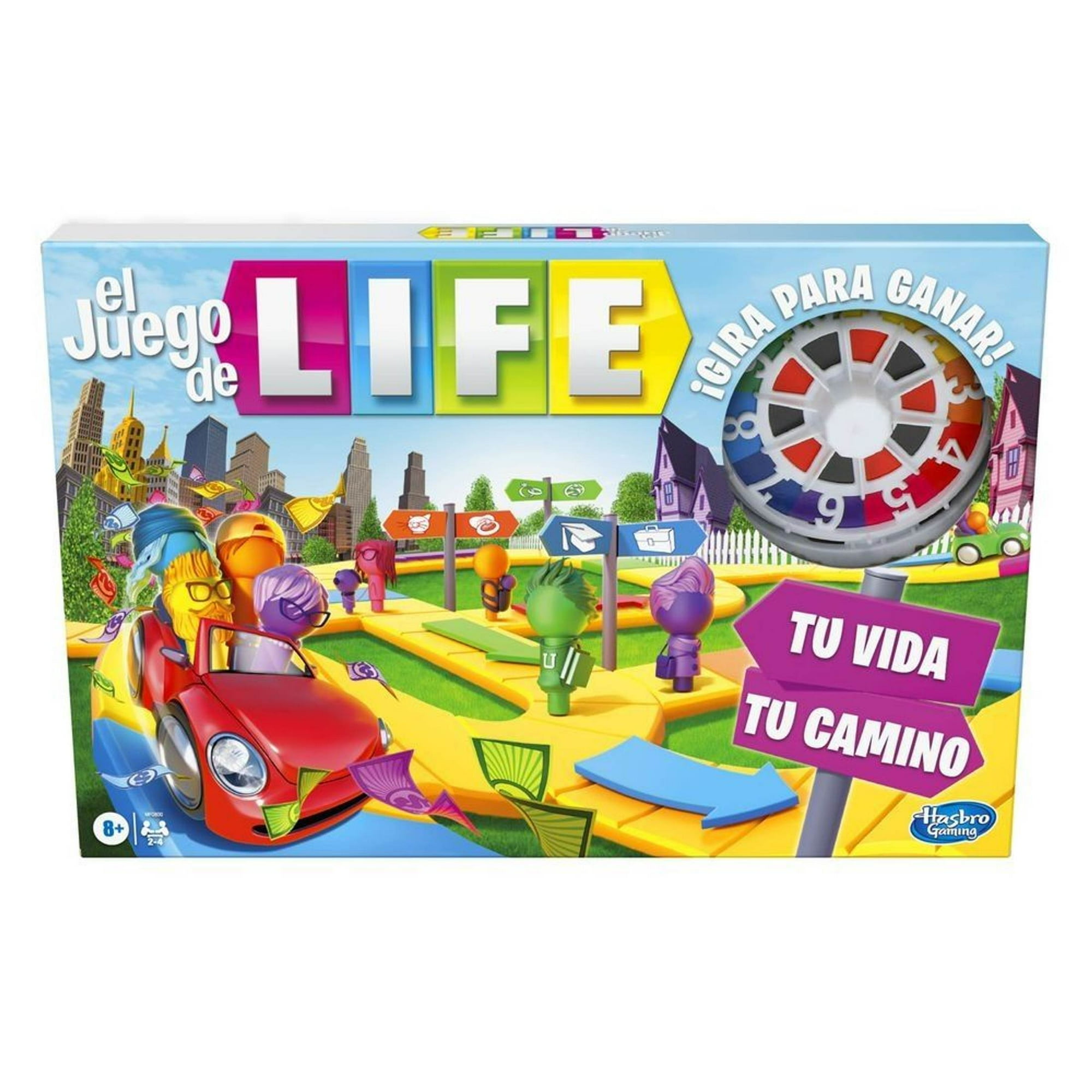 Juego De Mesa Hasbro Games Juego De Life
