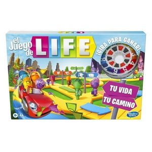 Juego De Mesa Hasbro Games Juego De Life
