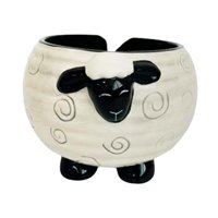 Bothyi - Cuenco Para Tejer, Suministros Decorativos Para Tejer, Organizador, Soporte Para Hilo En Forma De Oveja