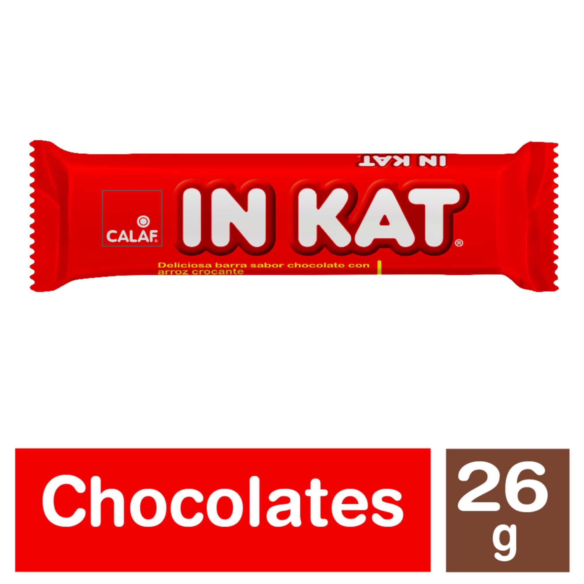 Barra Chocolate Inkat, 1 kg | Lider