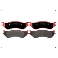 Ital Brakes Pm - Set Pastillas Frenos Delanteras Para Ford Expedition 2000 2008