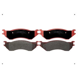 Ital Brakes Pm - Set Pastillas Frenos Delanteras Para Ford Expedition 2000 2008