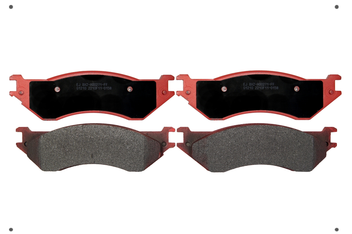 Ital Brakes Pm - Set Pastillas Frenos Delanteras Para Ford Expedition 2000 2008