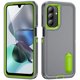 thumbnail image 1 of for Samsung Galaxy A17 Funda, Samsung Galaxy A17 Funda para Teléfono con Soporte Integrado, a Prueba de Golpes/polvo/caídas, Resistente, de Grado Militar, Cubierta Protectora Robusta for Samsung, 1 of 8