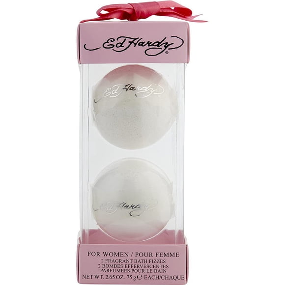 Set Fragrant Bath Fizzes Christian Audigier para mujer