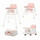 thumbnail image 2 of Silla De Comer Florencia Rosado 4 En 1, 2 of 7