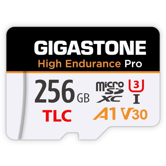 Tarjeta Micro Sd Gigastone 256 Gb High Endurance Pro Tlc