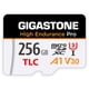 thumbnail image 1 of Tarjeta Micro SD Gigastone 256 GB High Endurance Pro TLC, 1 of 7