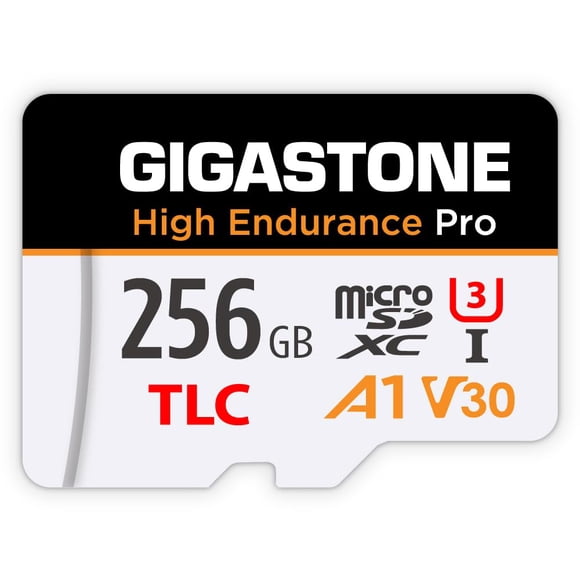 Tarjeta Micro SD Gigastone 256 GB High Endurance Pro TLC