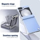 thumbnail image 3 of Funda Samsung Z Flip 7 Fe 6 Bisagra Magnética Blanca, 3 of 3