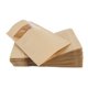 thumbnail image 2 of Bolsa De Papel Kraft 50x Bolsa De Pie Embalaje Con Cierre De Cremallera De Alimentos Con Ventana 18x26 + 4, 2 of 5