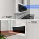 thumbnail image 2 of Ventilador de ventana Vornado TRANSOM con mando a distancia negro, 2 of 3