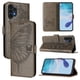 thumbnail image 5 of Funda cartera mariposa para Samsung Galaxy A13 4G/5G con soporte y ranuras para tarjetas Gris, 5 of 5