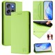 thumbnail image 1 of Funda Billetera con Soporte para Motorola Edge 60 Neo Bloqueo RFID Plegable Verde claro, 1 of 6