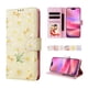 thumbnail image 1 of FOXDOCK Funda Tipo Cartera Floral para Xiaomi Poco M7 Pro 5G ,Funda con Tapa de Cuero PU, Protección Antigolpes con Ranuras para Tarjetas y Soporte, 1 of 5