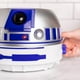 thumbnail image 3 of Tostadora Uncanny Brands Star Wars R2D2 Deluxe con luces encendidas, 3 of 3