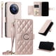 thumbnail image 5 of Funda tipo billetera FOXDOCK para Realme 12 Pro Plus 5G – Tapa abatible con correa para mujer, 5 of 5