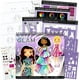 thumbnail image 1 of Cuaderno Libreta Diseñar De Moda Stickers Fashion Angels, 1 of 5