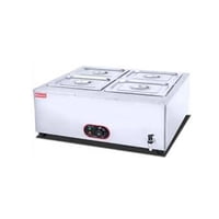 Ecobeck - Baño Maria 4 Depósitos 1/2X15 (9,7Lts C/U)