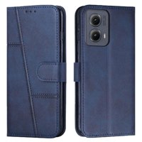 Foxdock - Funda Flip Para Motorola Moto G85 – Carcasa Delgada Y Resistente A Impactos Con Soporte Para Uso Diario Y Profesional