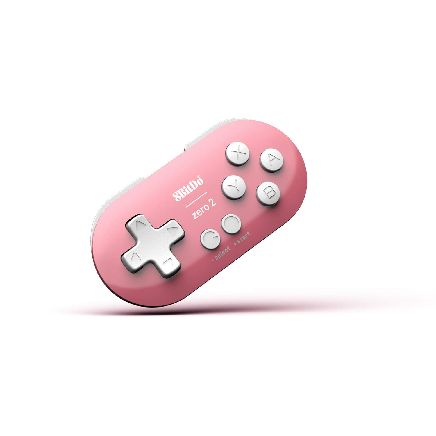 Llavero Bluetooth Gamepad 8bitdo Zero 2 Del Tamaño De Un Switch