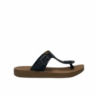 Sandalia Mujer Negro Osiris Detogni