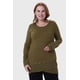 thumbnail image 1 of Polera Mujer Tejida Verde, 1 of 4