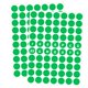 thumbnail image 3 of Etiquetas circulares verdes Ouzoustate 1,9 cm – 1400 piezas, 3 of 7