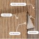 thumbnail image 5 of Alfombra Adiva Rugs 244x305 cm Resistente al Clima para Interior y Exterior, 5 of 8