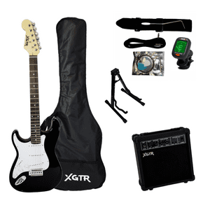Full Pack Guitarra Eléctrica Sunburst St111 Sb Xgtr