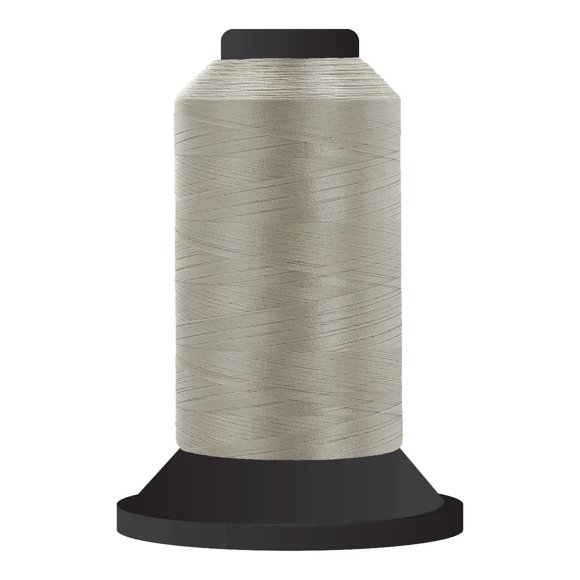 Hilo GLIDE de poliéster filamentado 60 wt, 5,500 yd, gris frío