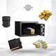 thumbnail image 2 of Dinero electrónico digital Safe CDC DIGI de 0,23 m³, acero negro, 2 of 7