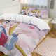 thumbnail image 2 of Sailor Moon Bedding Se Ultra Soft Skin-Friendly Duvet Cover3 Piece, Cute Comforter Cover Bed Set, 2 of 5