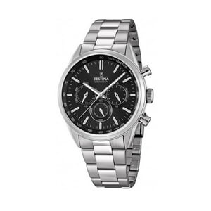 Reloj F16820/4 Festina Negro Hombre Timeless Chronograph