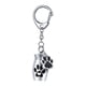 thumbnail image 3 of Llavero De Aleación De Aluminio Para Mascotas, Urna Para Guardar Recuerdos Preciosos, Tarro De Almacenamiento De Pelo Para Mascotas, Argent, 3 of 5