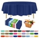 thumbnail image 1 of Mantel redondo ZIMPLEWARE 213 cm, paquete de 12, azul marino, 1 of 7