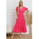 thumbnail image 1 of Maxi Vestido Largo Primavera Mujer Casual Eventos Texturizado 3338, 1 of 3